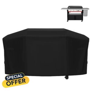 Grill Cover for Weber Slate 36" Flat Top Griddle Grill