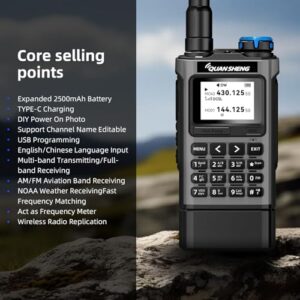 2500mAh High Capacity Battery