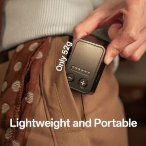 Raised Head Compact On-Camera Flash with 10Ws Power & 28mm Coverage