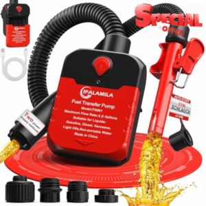 Automatic Fuel Transfer Pump with Auto-Stop