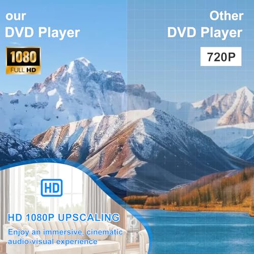 Multi Region DVD Player for Smart TV