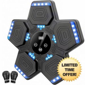 Music Boxing Machine for Kids Adults