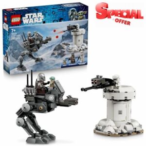 LEGO Star Wars 75444 AT-RT Attack Toy - Model Kit w/Imperial Walker