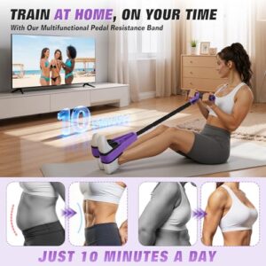 Foot Pedal Resistance Bands for Women