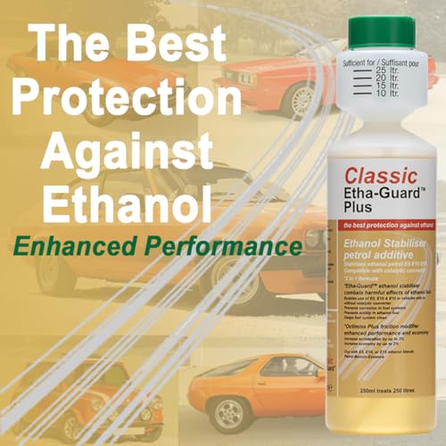 E10 petrol. 2 x 250ml bottle.
