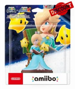 Rosalina & Lumas amiibo (Super Mario Galaxy + Super Mario Galaxy 2)