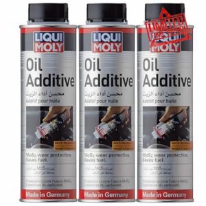 3x Oil Additive 300ml | Engine Wear Protection & Improved Lubricatio
