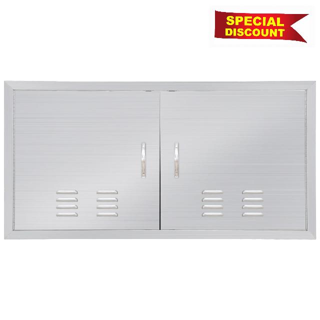 BBQ Access Door