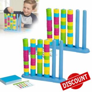 Colour Stacking Challenge Game