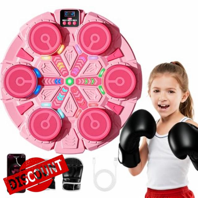 Music Boxing Machine for Kids