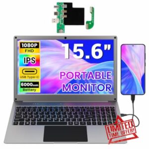 Portable Monitor with Keyboard