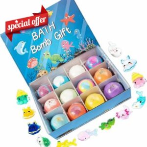 Surprise Turtle Bath Bombs with Toy Inside