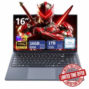 Laptop 16 inch