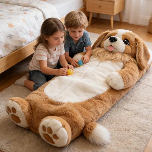 Extra Large Plush Dog Body Pillow For Home