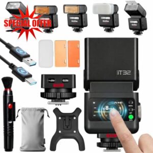Godox iT32 TTL Camera Flash with X5L Trigger for LEICA