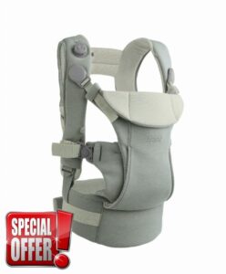 Mamas & Papas Kudo Baby Carrier - Sage - Easy to fit