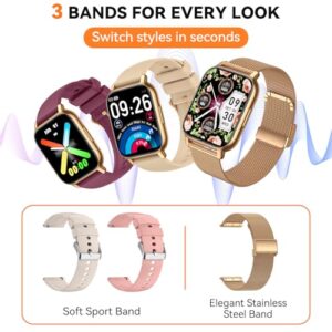 1.85 inch HD Screen Bluetooth Fitness Tracker Step Counter/Sleep Monitor