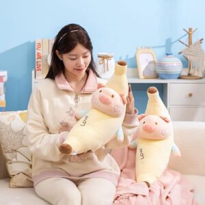 Soft Stuffed Hybrid Food Animal Toy
