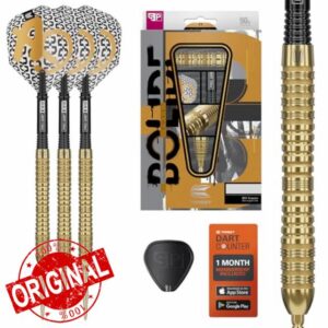 Target Darts Bolide Envy 90% Tungsten Swiss Point Steel Tip Dart Set (Barrel 01/02/03/04/05)