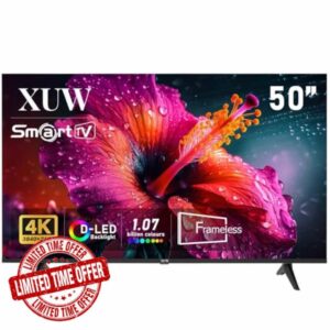 50 inch UHD 4K Smart TV