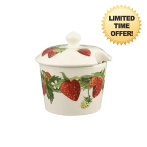 Emma Bridgewater Strawberries Large Sugar Po