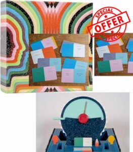 Waveleng Board Game A Telepathic Party Game