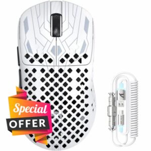 MAMBASNAKE M2 Ultra-Lightweight Wireless Gaming Mouse