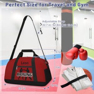 Boxing Red Black