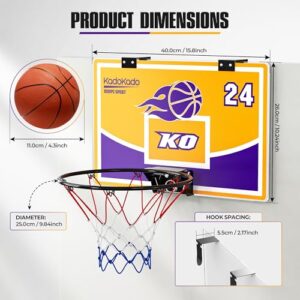 Shatterproof Backboard with Protective Foam