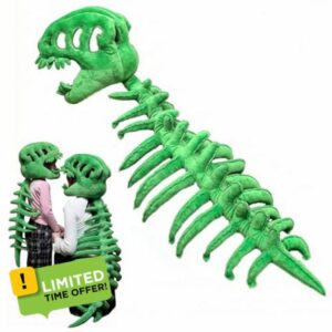 My Cozy Dino Bone Buddies Dinosaur Skeleton Plush