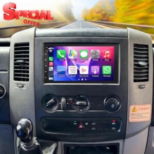 7 inch Android 13 Car Stereo for Mercedes Benz Sprinter 2006-2018