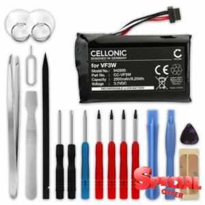 CELLONIC 1x Battery for GPS/Navigation Compatible with TomTom Rider 550