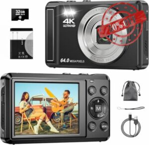 4K Digital Camera