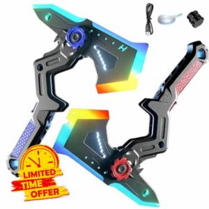 2-in-1 Deformable Mechanical Sword Axe