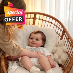 RXDOLL Full Silicone Baby Lifelike Baby Dolls Girl
