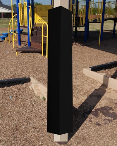 Thick Post Protector for Gym and Sports Equipment Safety