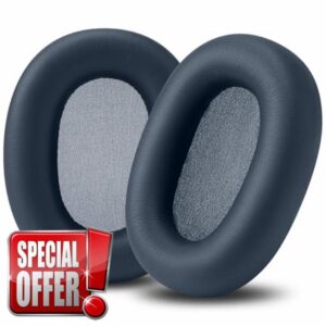 WC PadZ XM6 XL – Extra Large Replacement Ear Pads Compatible with Sony WH-1000XM6 by Wicked Cushions | Bigger Ear Opening
