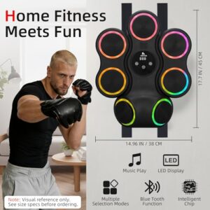 Home Fitness Equipment with Gloves