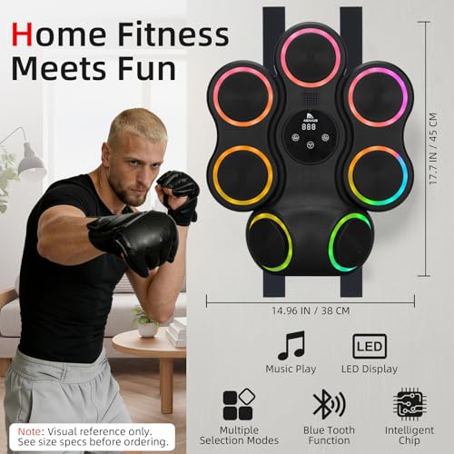 Home Fitness Equipment with Gloves