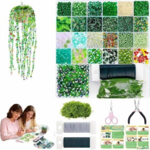 5500 Pcs DIY Beaded Plant Kit