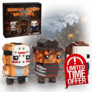 Halloween Horror Figures Building Block Set