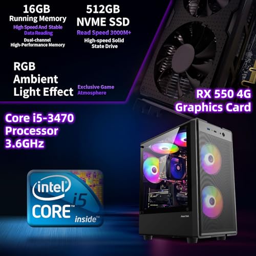 Intel Core I5 up to 3.6GHz