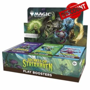 Magic: The Gathering Secrets of Strixhaven - Play Booster Box (English Version)