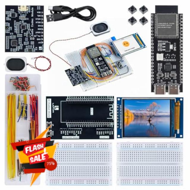 LAFVIN AI Chatbot Kit for ESP32-S3-WROOM with Tutorial Compatible with Arduino IDE