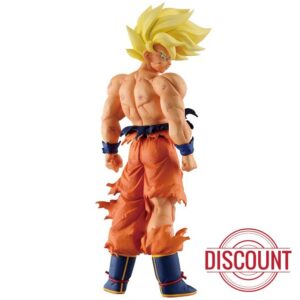 ICHIBANSHO FIGURE - Dragon Ball Z - Super Saiyan Son Goku (The Goku Chronicle) Masterlise Collectible Statue