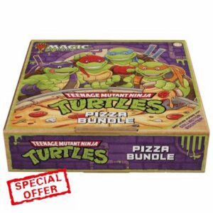 Magic: The Gathering Teenage Mutant Ninja Turtles - Pizza Bundle