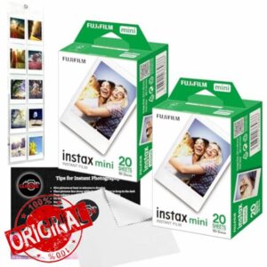 Instant Camera Film Bundle with Mini Film x 40 Shots