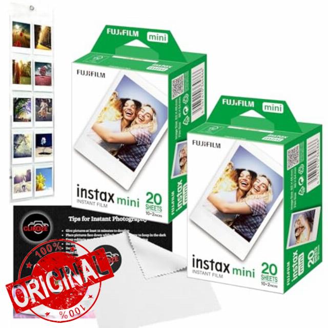 Instant Camera Film Bundle with Mini Film x 40 Shots