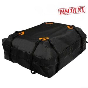 Car Roof Bag Heavy Duty 425L Waterproof Oxford Cloth Luggage Carrier for Vehicle Top