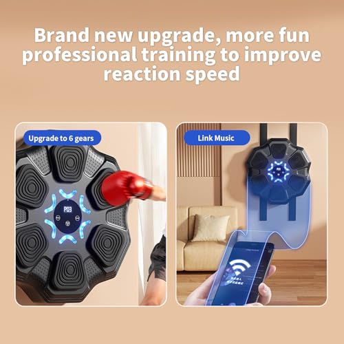 Bluetooth Smart Boxing Training Machine